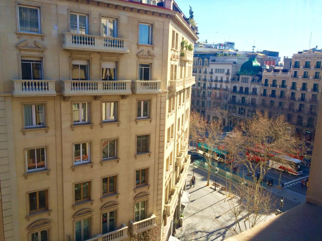 Passeig De Gracia Apartment Барселона Стая снимка