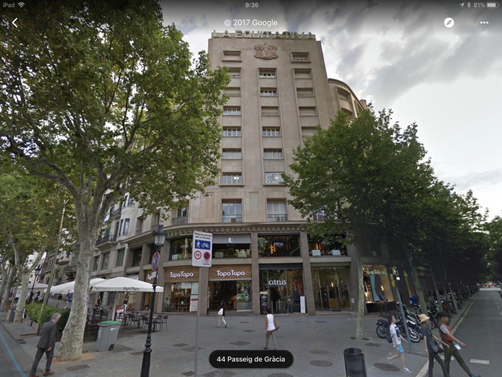 Passeig De Gracia Apartment Барселона Екстериор снимка